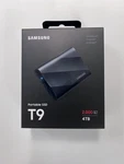 New Samsung T9 4TB Portable Ssd Usb 3.2 Gen. Black MU-PG4T0B/AM. Fixed Price $788.95.