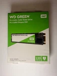 Western Digital M.2 Sata 120GB Ssd Solid State Drive WDS120G2G0B-00EPW0. Fixed Price $39.99.