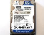 WD3200BEVS-00VAT0 Hhctjan (WXE6) Thailand 320GB Sata 2.5" Hdd 26JAN2010. Fixed Price $34.93.