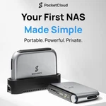 Stationpc Pocketcloud Portable Nas Bundle. Fixed Price $650.00.
