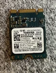 Toshiba KBG30ZMS256G 256GB Nvme M.2 Internal Ssd Blue. Fixed Price $22.22.