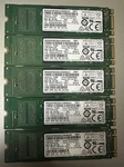 Lot Of 5 Samsung CM871 128GB M.2 Sata 2280 Solid State Drive MZ-NLF1280 Tested. Fixed Price $55.00.