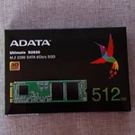 **new** Adata 512GB Sata Ssd, M.2 2280, 3D Nand, ASU800NS38-512GT-C. Fixed Price $55.00.
