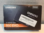 Samsung 860 Evo 500GB 2.5 Inch Sata Iii Internal Ssd (MZ-76E500B/AM). Fixed Price $175.00.