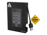 Apricorn Aegis Padlock Fortress 512GB Usb 3.2 Gen (3.1 A25-3PL256-S512F. Fixed Price $464.07.