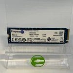 Kingston 2280MM SNV3S/1000G 1TB M.2 Nvme Gen 4.0 X Ssd. Fixed Price $124.99.