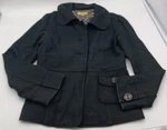 Vintage Tulle Lined,black Jacket Womens Size Medium. See Descr. D2280. Fixed Price $65.00.