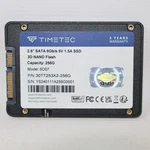 Timetec 256GB 2.5" Sata Internal Ssd 3D Nand Flash Model SD07 Solid State Drive. Fixed Price $32.99.