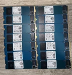Lot Of 14 Western Digital SN530 SDBPNPZ-256G Gb Nvme 80MM Solid State Drive. Fixed Price $350.00.