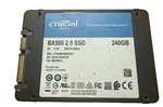 Crucial BX500 240GB Internal 2.5 " Solid State Drive Sata Ssd 6GB/S Tested!!!!. Fixed Price $34.99.