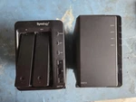 Synology DS712+ (2 Nas) And DX213 Expansion) Sold 4-BAY Lot. Fixed Price $140.00.