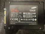 Samsung 840 Pro 128GB Ssd *tested*. Fixed Price $20.00.