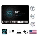 Silicon Power 256GB 2.5 Sata Iii Ssd - Shock Resistant & High Performance. Fixed Price $133.99.