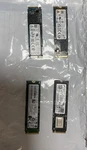 Samsung Micron Wd M.2 Nvme Pcie 512GB Internal Ssd Lot Of 4 Solid State Drives. Fixed Price $255.00.