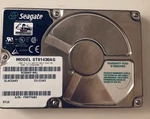 Seagate Marathon Series 1449MB ST91430AG 4500RPM Ata 2.5 Hard Drive. Fixed Price $124.95.