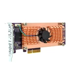 Qnap Systems QM2-2P Pcie 2.0X4 Expansion Card. Fixed Price $169.00.