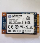 Kingston SMS100S2/64G SSD64 Msata Notebook Solid State Drive. Fixed Price $48.00.