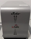 Used Iosafe Solo SLO500GBUSB20 External Hard Drive Fireproof-waterproof. Fixed Price $39.99.
