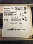 Toshiba PX04SVB080 800GB Sas Ssd 6GBPS -- Netapp 111-02838. Fixed Price $795.00.