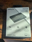 Pny Sata Iii 500GB 2.5" Internal Solid State Drive SSD7CS900. Fixed Price $65.00.
