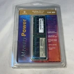 Centon 128MB Memory Power Module Sdram PC100 Intel Pentium Iii. Fixed Price $9.99.