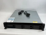 TS-863U-RP Qnap Bay Nas With 16GB Ram No Hdd. Fixed Price $399.99.