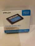 Pny CS1100 480GB Internal 2.5" (SSD7CS1111-480-RB) #EB5452. Fixed Price $161.85.