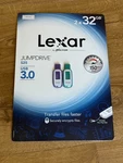 Lexar By Micron Pack 32GB Jumpdrive S25 Usb 3.0 Brand New Unopened. Fixed Price $27.75.