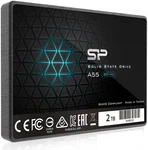 Silicon Power 2TB Ssd 3D Nand A55 Slc Cache Performance Boost Sata Iii 2.5". Fixed Price $145.00.