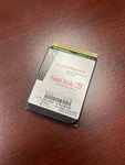 Sandisk Flash Hard Drive SDIA-10 10.4 Mb QD101 74C171. Fixed Price $79.95.