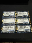 Lot Of 6 Advantech SQF-SM4V2-128GCSBC Solid State Drive. Fixed Price $119.99.