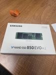 Samsung 850 Evo 250GB M.2 Ssd MZ-N5E250BW. Fixed Price $75.00.