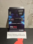 Samsung 990 Pro 1TB M.2 Nvme Internal Ssd Black (MZ-V9P1T0B/AM). Fixed Price $239.00.