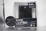 Seagate Goflex Ultra-portable External Hard Drive Usb 2.0 640 Gb 9ZF2AE-570 New. Fixed Price $65.00.