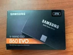 New Samsung Ssd 860 Evo 2TB 2.5 Inch Sata Iii Internal (MZ-76E2T0B). Fixed Price $349.99.