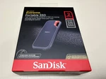 New Sandisk Extreme 2TB Portable SDSSDE61-2T00-G25 Factory Sealed. Fixed Price $260.00.