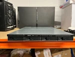 RS812RP+ 4 Bay Synology Nas 1GB Memory Rack Ears. Fixed Price $224.47.