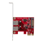 Addonics D108-2-10B Pcie X1 Usb 3.0 Card. Fixed Price $57.29.
