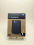 Western Digital External Elements 2TB Hdd WDBU6Y0020BBK. Fixed Price $89.99.
