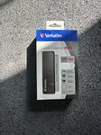 Nib Verbatim VX500 480 Gb External Solid State Drive. Fixed Price $64.99.