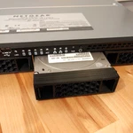 4 Pack Netgear Readynas Disk Caddy Tray Sled Printed - Rackmount 1100, 2100. Fixed Price $24.00.