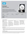 Western Digital WD1600BEKX 2.5" 7200RPM 16MB **new Old Stock**. Fixed Price $9.99.