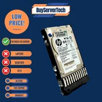 Hp 581286-B21 600GB 10K Sas 2.5" 6GB/S Hdd 581311-001 Proliant G5 G6 G7 Tray. Fixed Price $49.99.