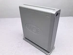 Lacie Ethernet Disk Mini Hard Drive Enclosure - No Or Power Supply. Fixed Price $10.00.