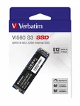 Verbatim Internal Ssd VI560 S3 M.2 2280 Sata Iii 512GB 49363. Fixed Price $106.90.