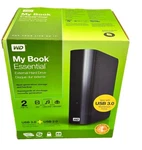 Wd My Book 2TB External Hard Drive Storage Usb 3.0 File Backup And. Fixed Price $125.00.