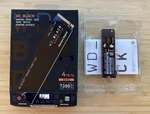Western Digital Black SN850X 4TB Nvme Internal Ssd (WDS400T2X0E). Fixed Price $419.00.
