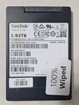Sandisk 1.92TB 2.5" 6GB/S Sata Ssd Cloudspeed Eco Gen Ii SDLF1CRR-019T Sxplfa. Fixed Price $158.00.