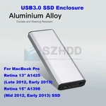 Usb 3.0 Hard Disk Enclosure For 2012 Apple Macbook Pro 7+17PIN Disassemble Ssd. Fixed Price $31.83.