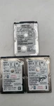 Hgst 5K1000-750 750GB HTS541075A9E680 2.5" Laptop Hard Drive Lot Of 3. Fixed Price $13.20.